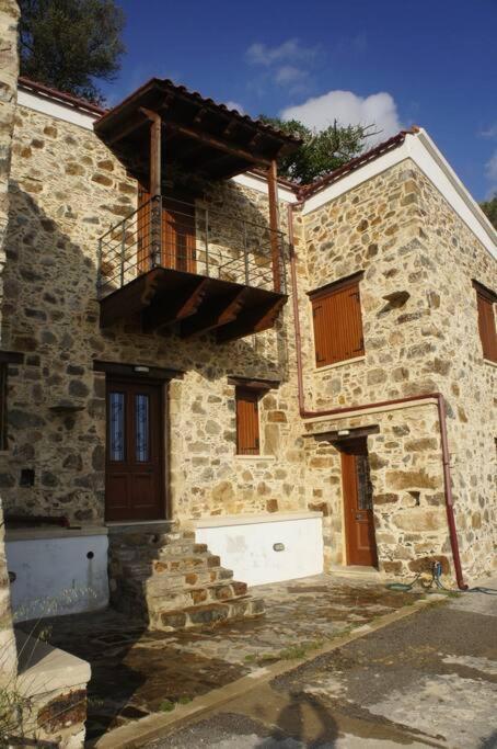 Alegria Stone House Villa AmigdhalokeFálion Екстериор снимка