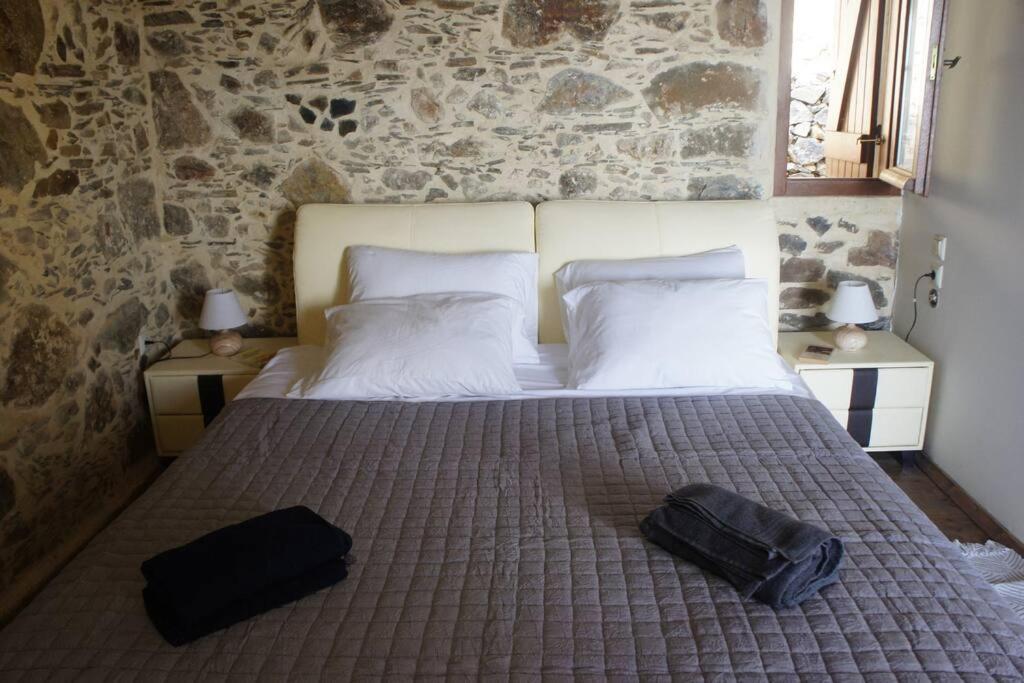 Alegria Stone House Villa AmigdhalokeFálion Екстериор снимка