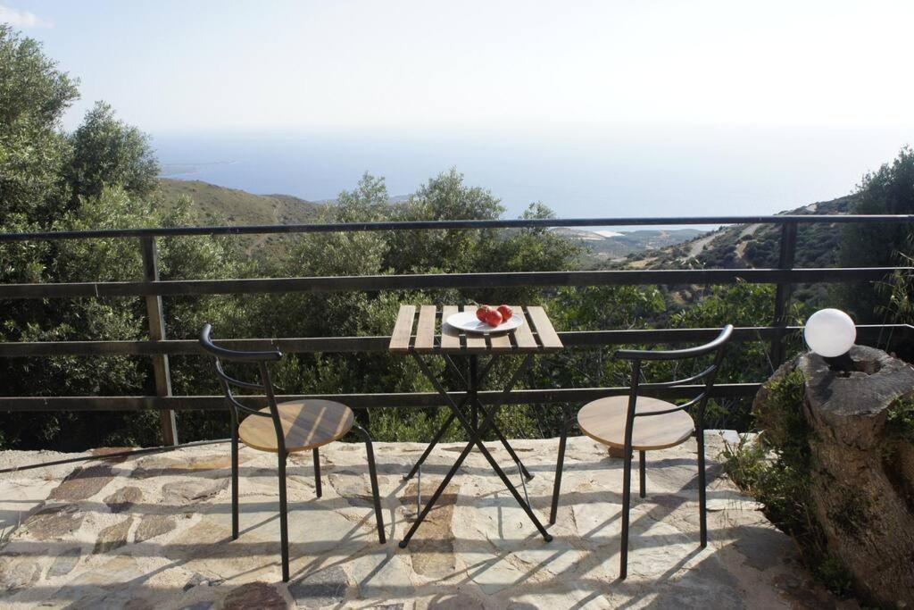 Alegria Stone House Villa AmigdhalokeFálion Екстериор снимка