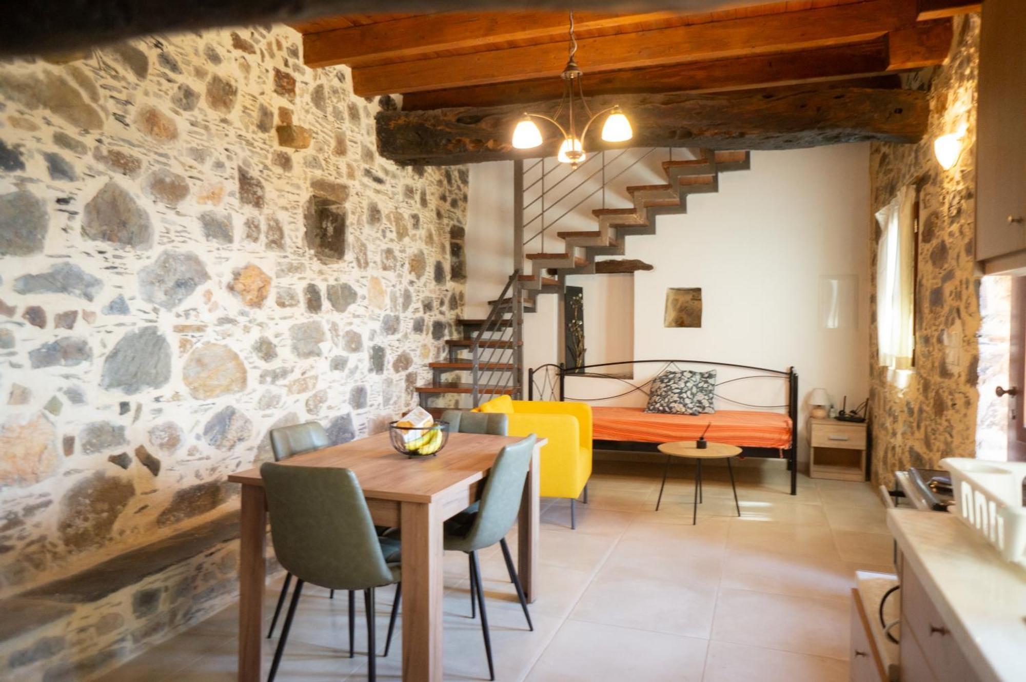 Alegria Stone House Villa AmigdhalokeFálion Екстериор снимка